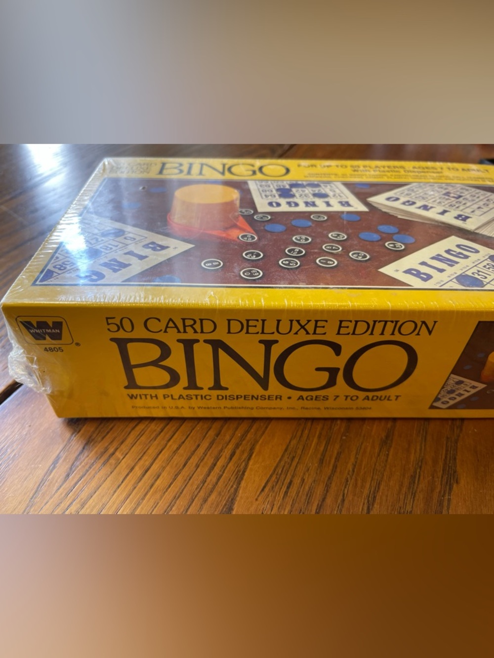 1981 Bingo Deluxe 50-Card Game Set - NWT - Picture 5 of 7